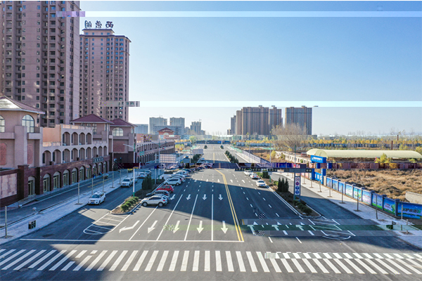 臨汾市規劃四街（規劃七路-景觀大道）道路工程